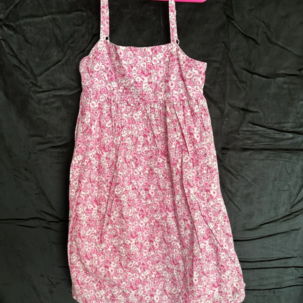 Gap kids, girls pink floral  summer dress size 8 - Picture 4 of 8